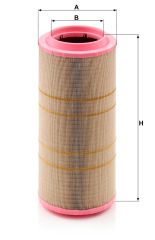 C 30 1730/1 ВОЗДУШНЫЙ ФИЛЬТР MANN FILTER