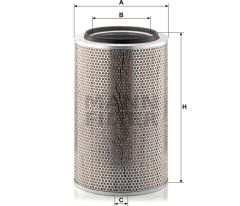 C 30 850/2 AIR FILTER MANN FILTER