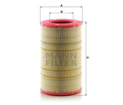 C 32 1700/2 AIR FILTER MANN FILTER