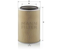 C 33 1465/1 AIR FILTER MANN FILTER