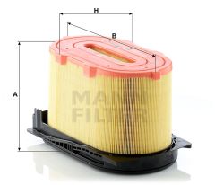 C 34 540/1 AIR FILTER MANN FILTER