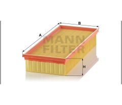 C 37 148 AIR FILTER MANN FILTER