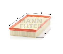 C 37 153 AIR FILTER MANN FILTER