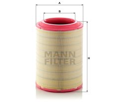 C 37 2070/2 ВОЗДУШНЫЙ ФИЛЬТР MANN FILTER