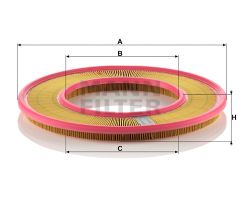 C 4190/1 AIR FILTER MANN FILTER