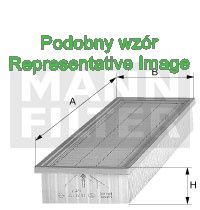 C 48 140 FILTR POWIETRZA MANN FILTER