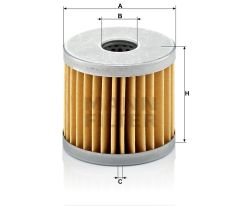 C 66/1 AIR FILTER MANN FILTER