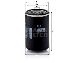 C 811 AIR FILTER MANN FILTER