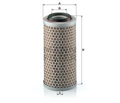 C 1176/3 AIR FILTER MANN FILTER