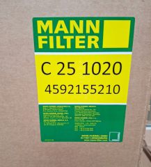 C 25 1020 FILTR POWIETRZA - OFERTA LIMITOWANA