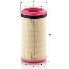 C 25 900 FILTR POWIETRZA MANN FILTER