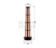 CF 6002 ВОЗДУШНЫЙ ФИЛЬТР MANN FILTER