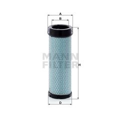 CF 12 004 AIR FILTER MANN FILTER