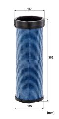 CF 1414 FILTR POWIETRZA MANN FILTER