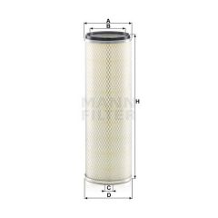 CF 16 219 x AIR FILTER MANN FILTER