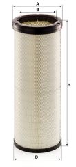 CF 23 001 FILTR POWIETRZA MANN FILTER