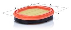 CF 2864 AIR FILTER MANN FILTER