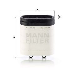 CP 27 001 ВОЗДУШНЫЙ ФИЛЬТР MANN FILTER