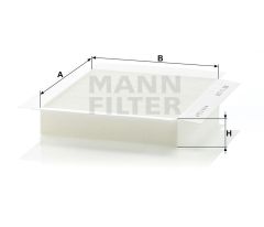 CU 2338 AIR FILTER MANN FILTER