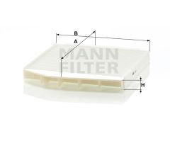 CU 2855/1 ВОЗДУШНЫЙ ФИЛЬТР MANN FILTER