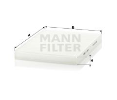 CU 2882 FILTR KABINOWY MANN FILTER