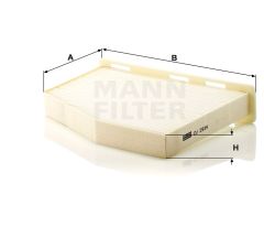 CU 2939 FILTR POWIETRZA MANN FILTER