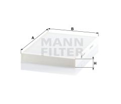 CU 3037 FILTR POWIETRZA MANN FILTER