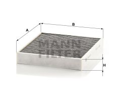 CUK 26 010 AIR FILTER MANN FILTER