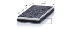 CUK 23 004-2 FILTR POWIETRZA MANN FILTER