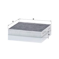 CUK 18 009  САЛОННЫЙ ФИЛЬТР MANN FILTER