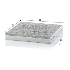 CUK 2149 AIR FILTER MANN FILTER