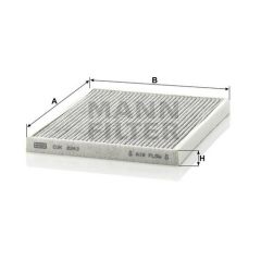 CUK 2243 AIR FILTER MANN FILTER