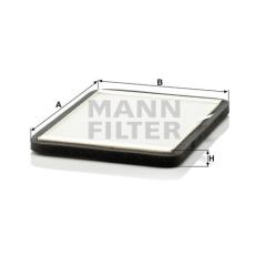 CUK 2424 ВОЗДУШНЫЙ ФИЛЬТР MANN FILTER