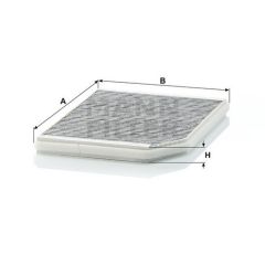 CUK 2525 AIR FILTER MANN FILTER