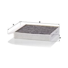 CUK 25 034-2 FILTR KABINOWY  MANN FILTER