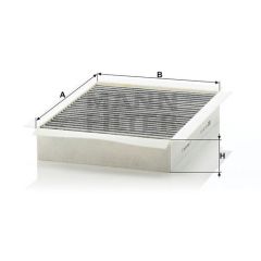 CUK 26 003 AIR FILTER MANN FILTER