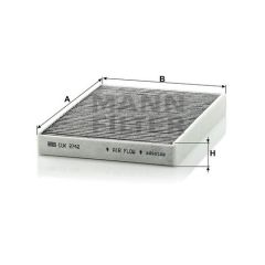 CUK 2742 AIR FILTER MANN FILTER