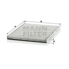 CUK 3059 AIR FILTER MANN FILTER