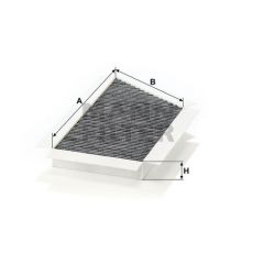 CUK 3448 AIR FILTER MANN FILTER