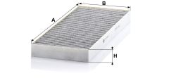CUK 4179 FILTR POWIETRZA MANN FILTER