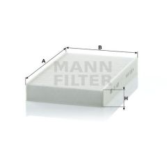 CU 1629 AIR FILTER MANN FILTER