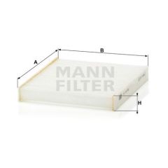 CU 16 001 AIR FILTER MANN FILTER