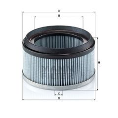 CU 1836 AIR FILTER MANN FILTER