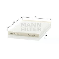 CU 1936 AIR FILTER MANN FILTER