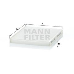 CU 2026 AIR FILTER MANN FILTER