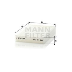CU 2028 FILTR POWIETRZA MANN FILTER
