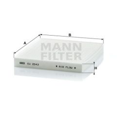 CU 2043 AIR FILTER MANN FILTER