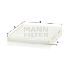 CU 2129 AIR FILTER MANN FILTER