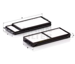 CU 22001-2 FILTR KABINOWY MANN FILTER