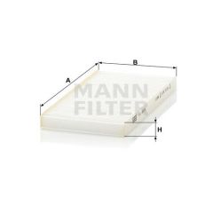 CU 2214-2 AIR FILTER MANN FILTER